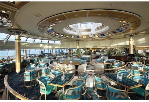 El Windjammer Cafe, el Buffet con vistas panorámicas